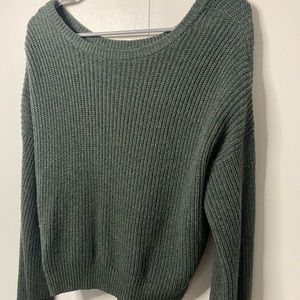 Green Sweater